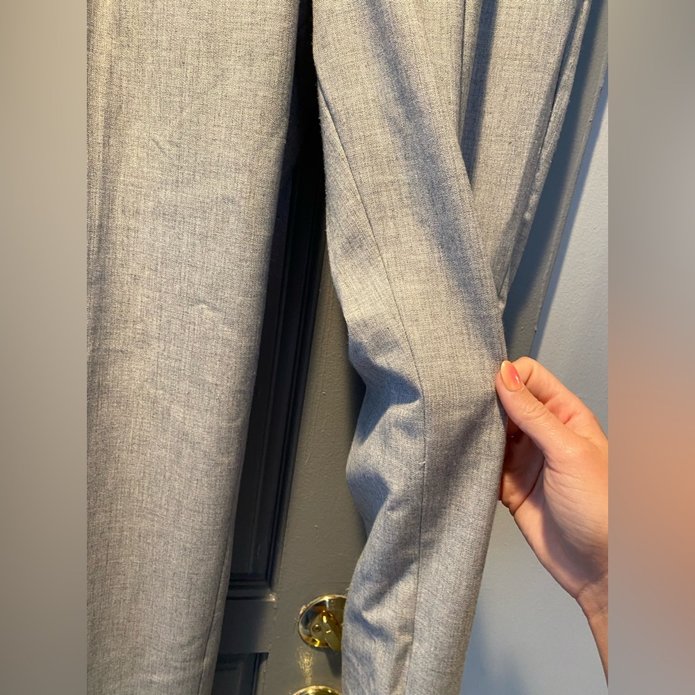 A&F light grey work pants - Picture 7 of 12